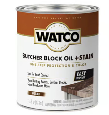 picture of wood stain used